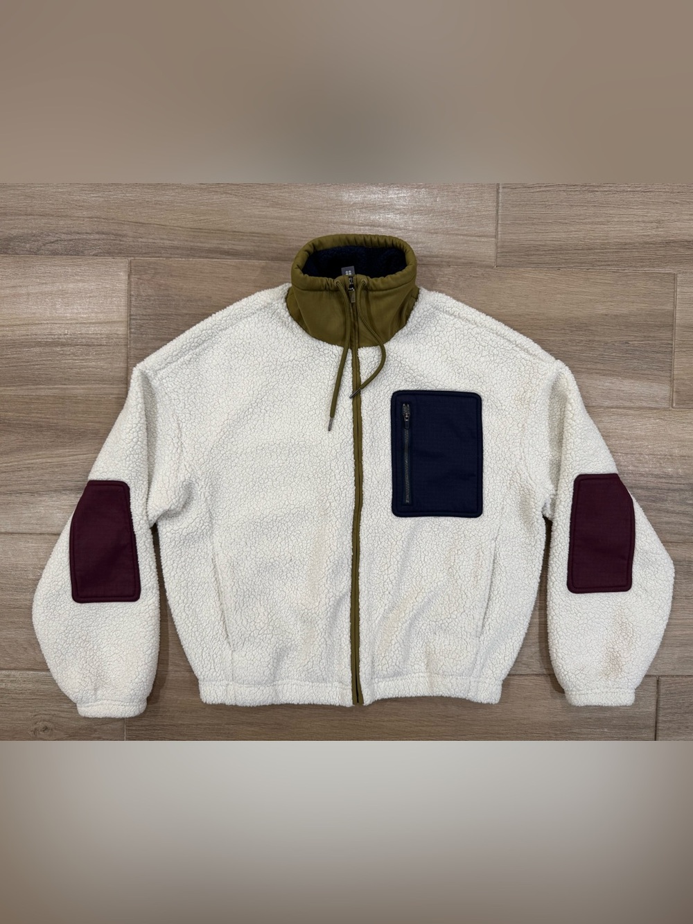 Sweaty Betty Out of the Woods Fleece Jacket